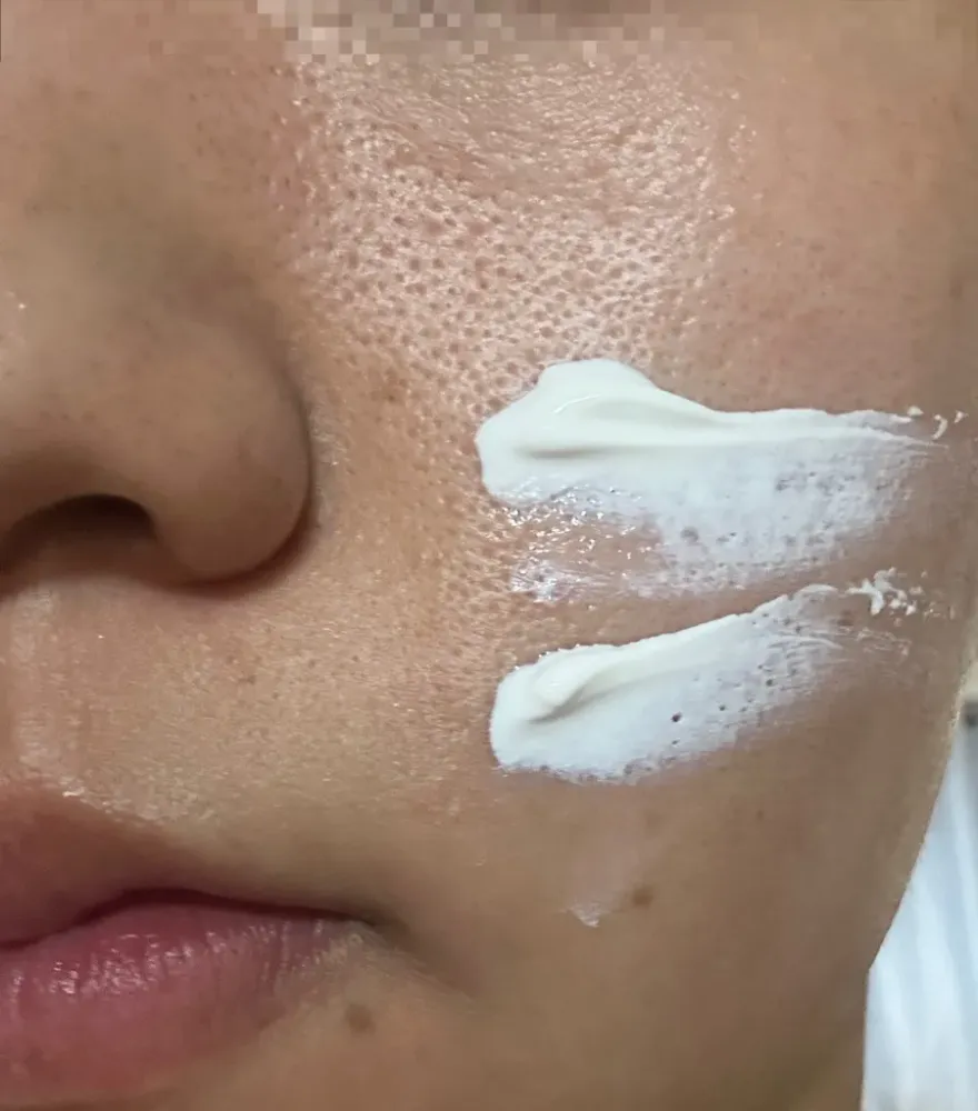 마일드랩 에어베리어 무기자차 선크림, 발림성 좋은 선크림 후기 — 사진 3