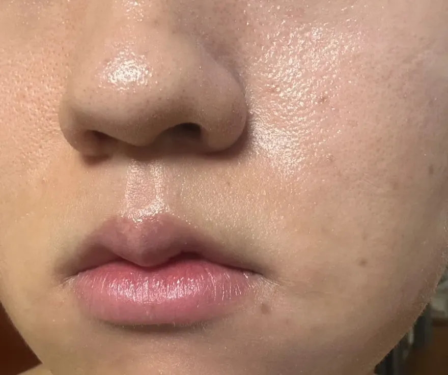 마일드랩 에어베리어 무기자차 선크림, 발림성 좋은 선크림 후기 — 사진 4