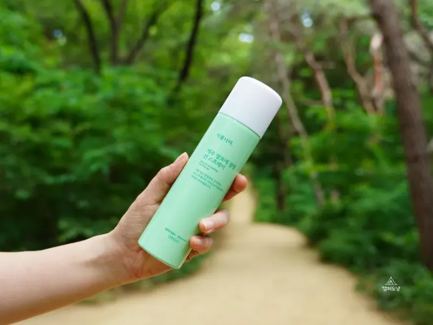 식물나라 제주 알로에 쿨링 선 스프레이, 폭염 속 시원함과 산뜻함 — 사진 2