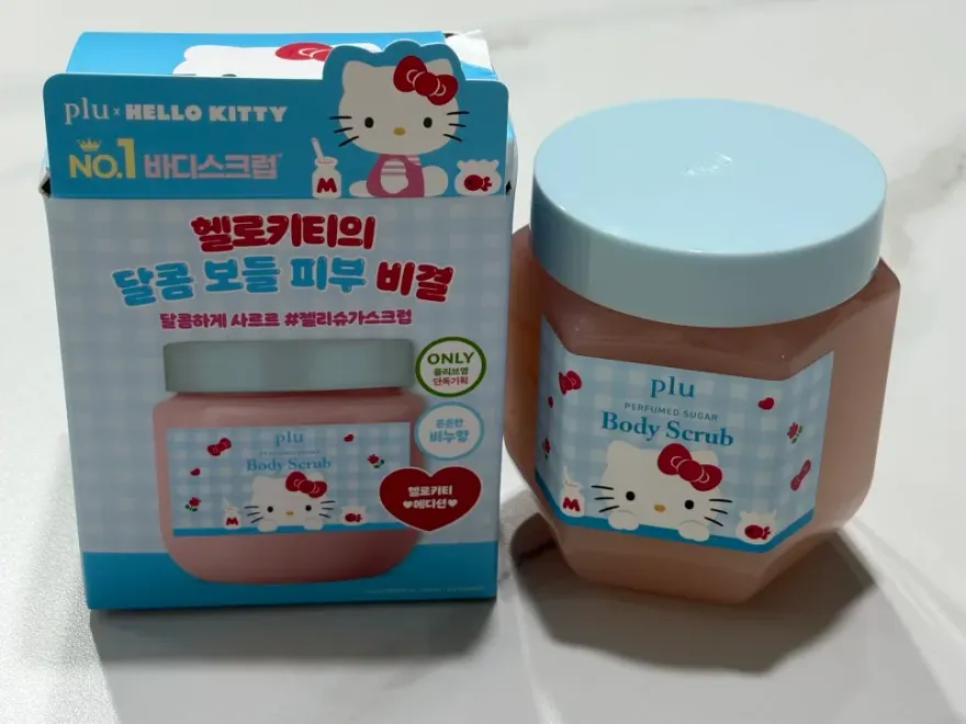 플루 바디스크럽 후기: 각질 제거와 보습 — 사진 5