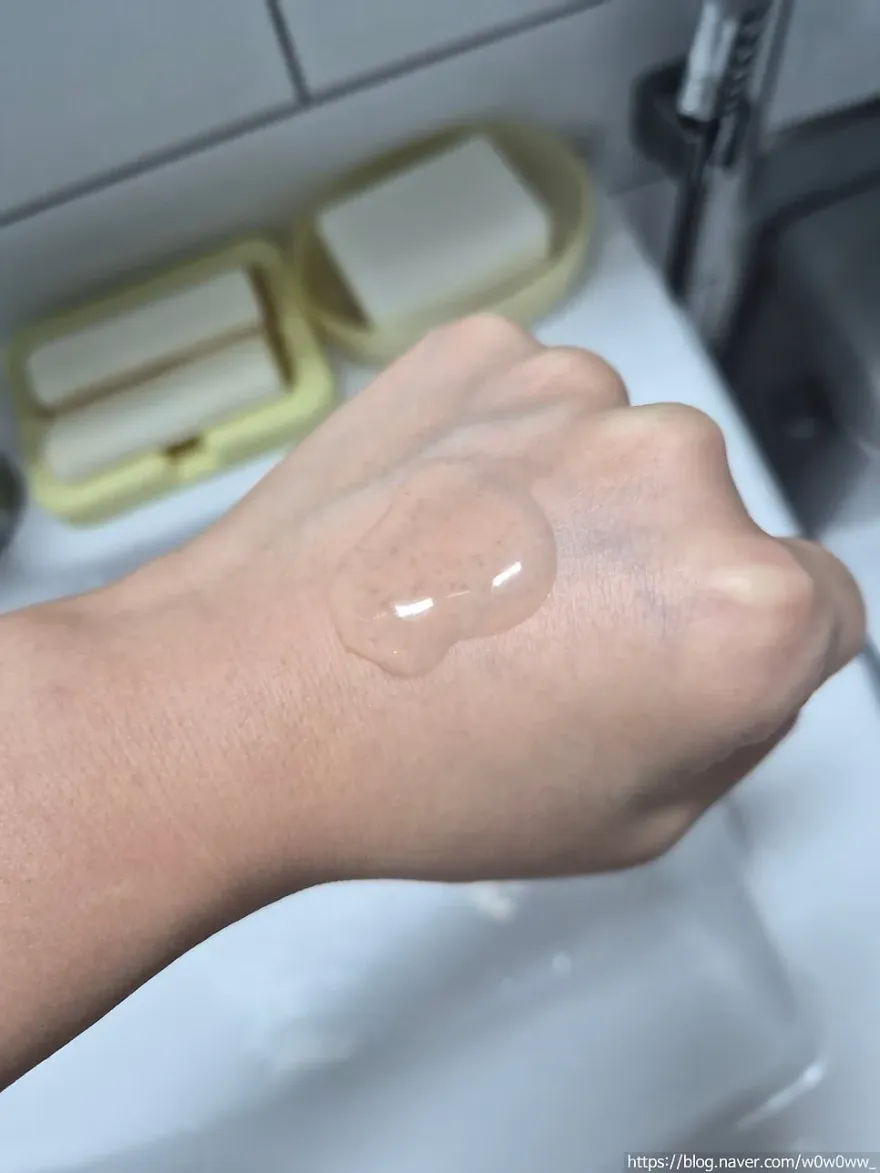 프리메라 필링젤, 순한 각질 케어로 화잘먹 피부 만들기 — 사진 3