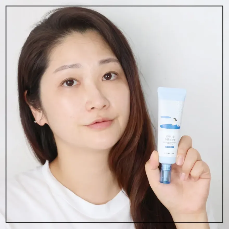 트러블성 유분기 없는 선세럼, 올리브영 추천 자작나무 선세럼 후기
