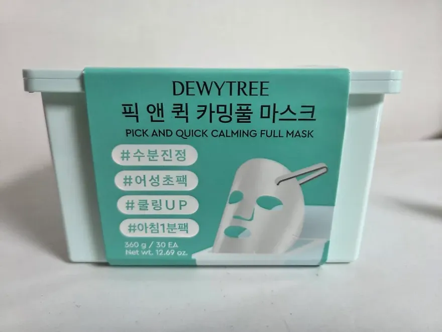 듀이트리 카밍풀 마스크, 어성초 진정 효과와 수분 공급 — 사진 2