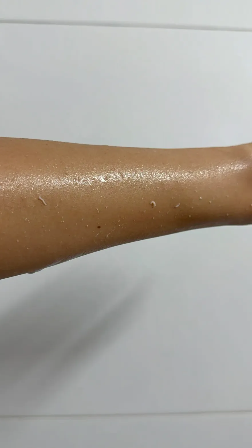 다이소 바디 필링 미스트, 자극 없이 각질 제거 — 사진 5