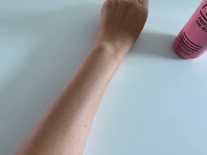 다이소 바디 필링 미스트, 자극 없이 각질 제거 — 사진 6