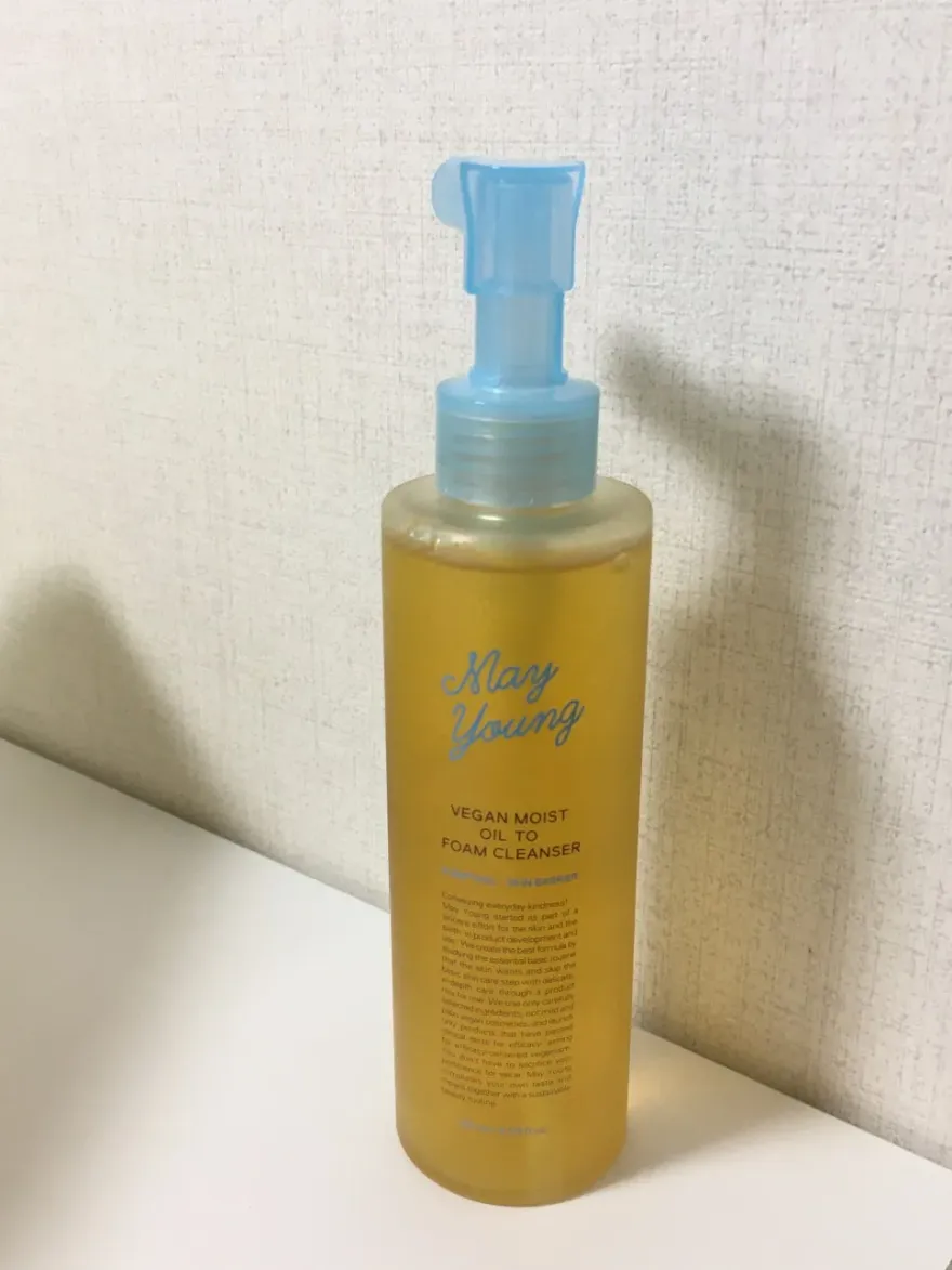 메이영 비건 모이스트 오일 투 폼 클렌저 사용 후기 — 사진 5
