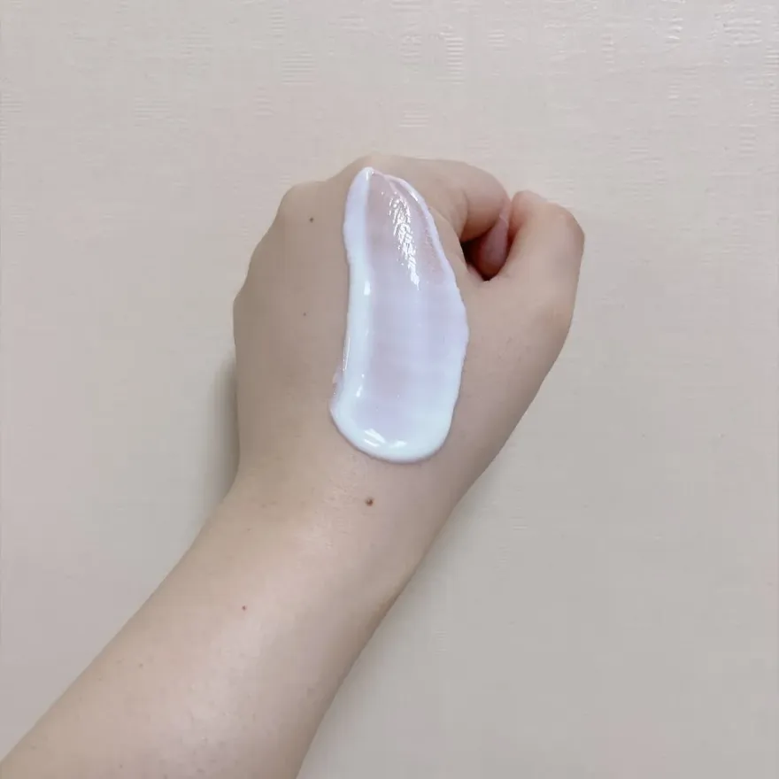 AHC 아쿠아 리치 선크림, 지복합성 피부 사용감 후기 — 사진 5