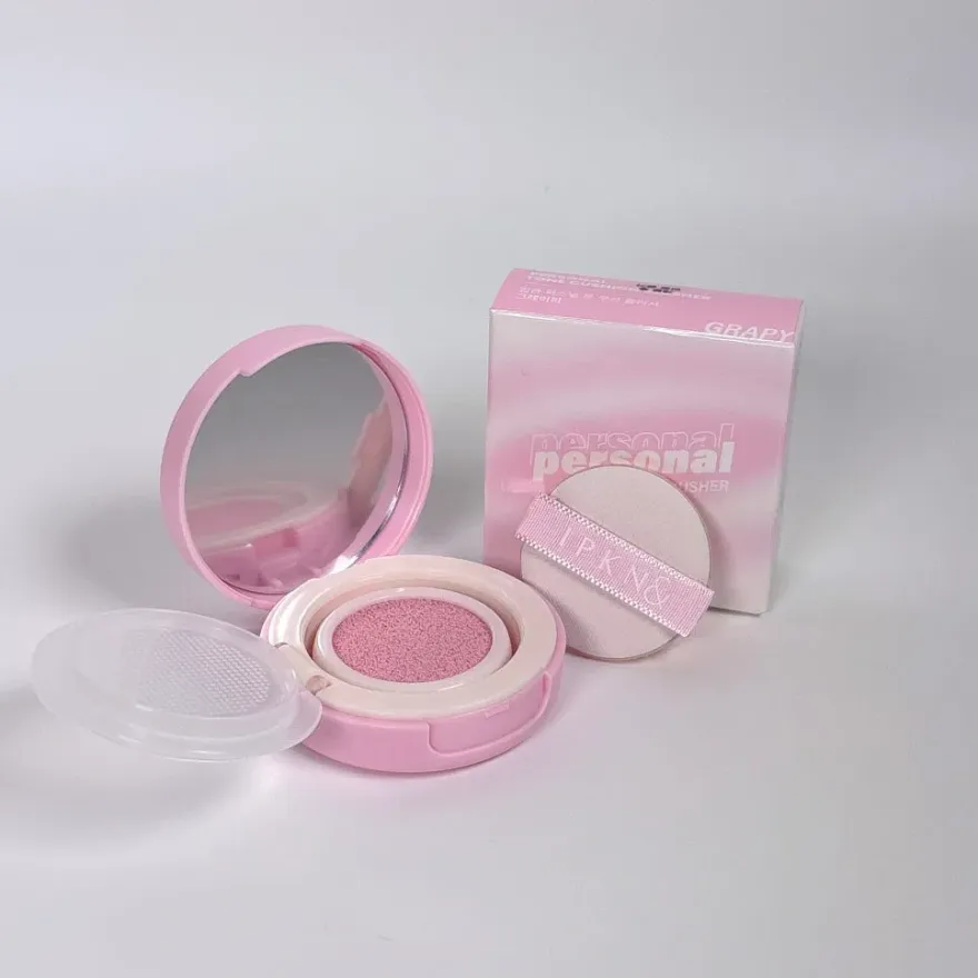 입큰 쿠션 블러셔 그레이피, 쿨톤 피부에 맑은 생기 더하는 물광 치크 — 사진 2
