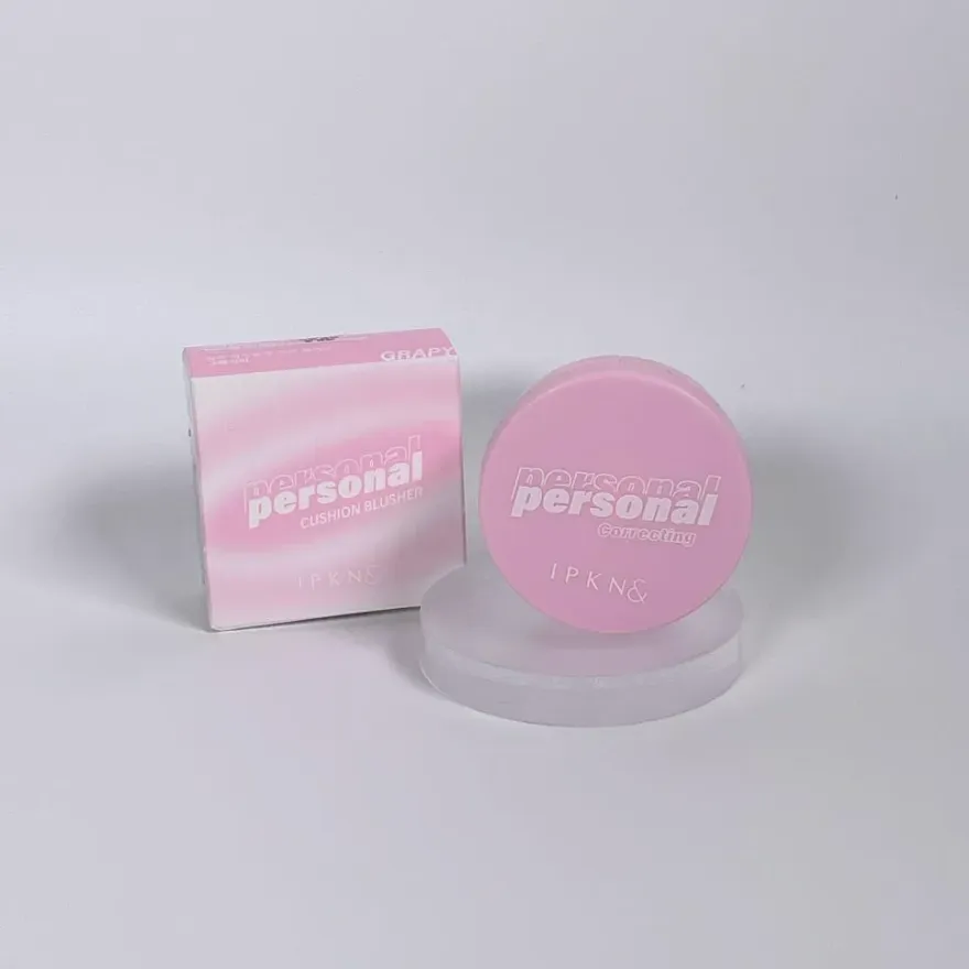 입큰 쿠션 블러셔 그레이피, 쿨톤 피부에 맑은 생기 더하는 물광 치크 — 사진 3