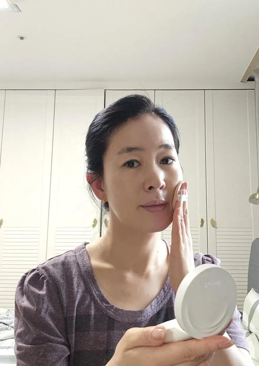파넬 시카마누 세럼 쿠션 40대 피부 사용 후기 — 사진 2