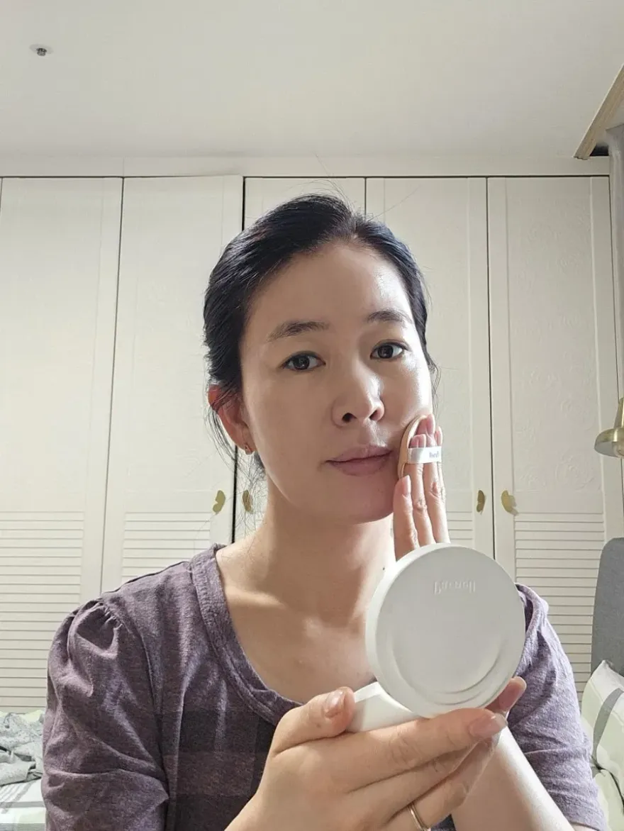 파넬 시카마누 세럼 쿠션 40대 피부 사용 후기 — 사진 3