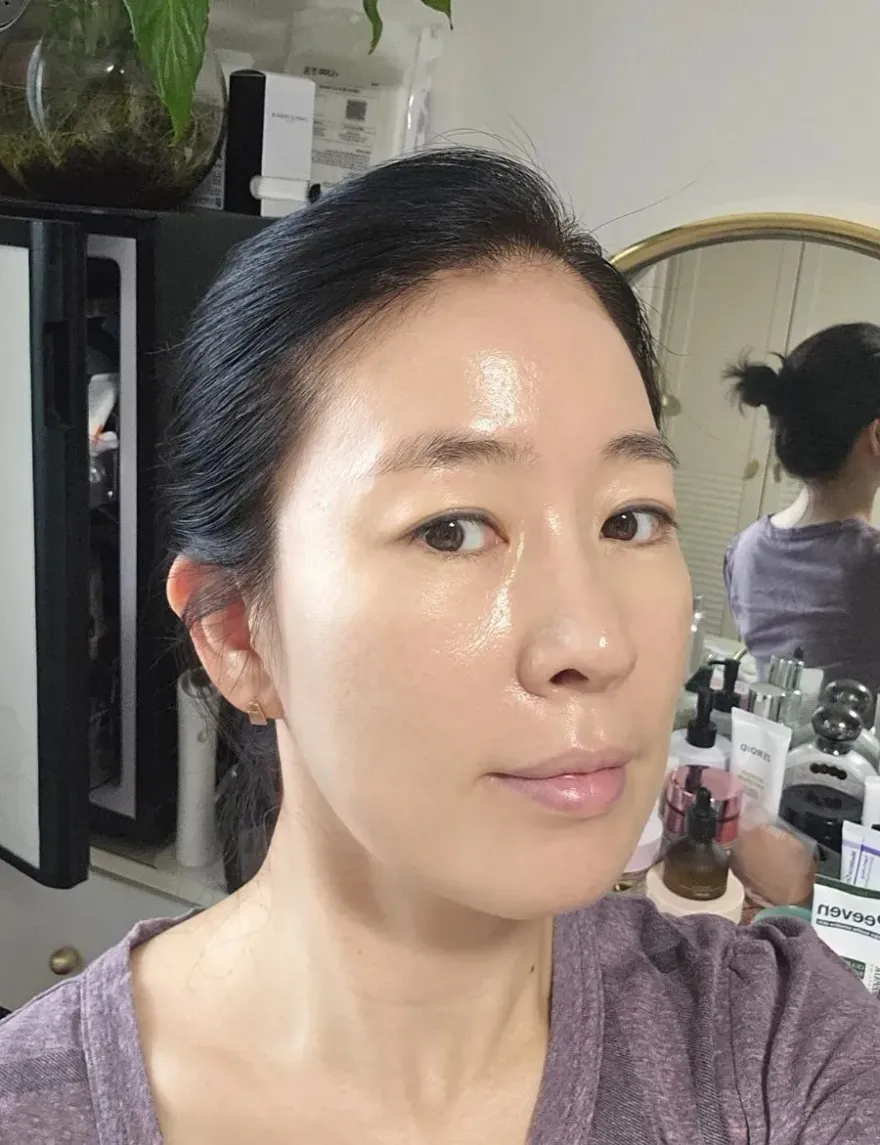 파넬 시카마누 세럼 쿠션 40대 피부 사용 후기 — 사진 4