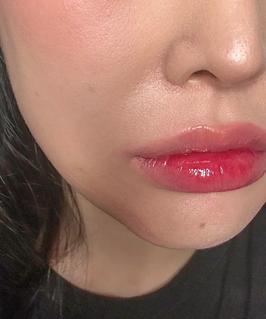 커런트바디 LED 마스크, 한 달 사용 후 탄력·붉은기 개선 후기 — 사진 2