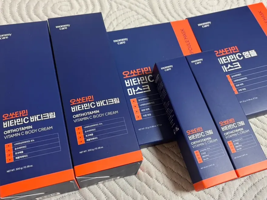 오쏘타민 비타민C 라인, 색소침착 고민 피부 사용 후기 — 사진 2
