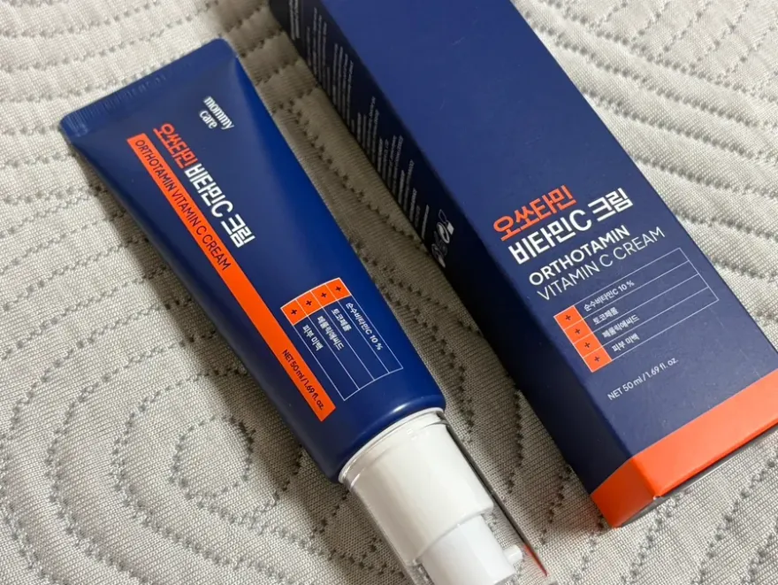 오쏘타민 비타민C 라인, 색소침착 고민 피부 사용 후기 — 사진 4