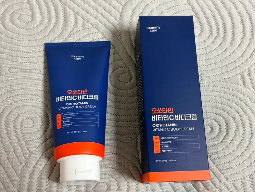 오쏘타민 비타민C 라인, 색소침착 고민 피부 사용 후기 — 사진 5