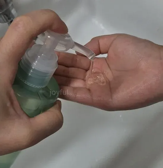 닥터지 약산성 클렌징젤폼, 청소년 트러블 피부 사용 후기 — 사진 4
