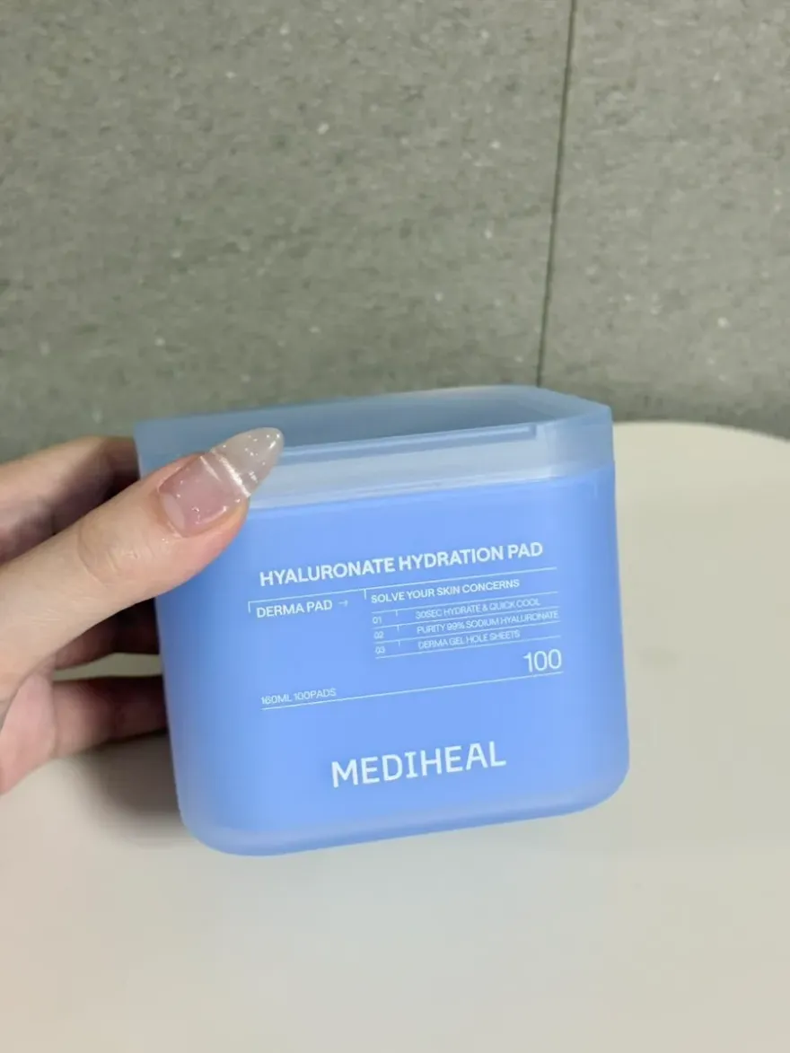  메디힐 히알루론산 속보습패드 200매, 건조함 잡는 토너패드 추천