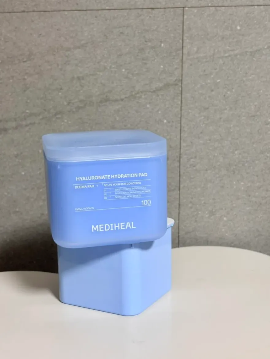 메디힐 히알루론산 속보습패드 200매, 건조함 잡는 토너패드 추천 — 사진 4
