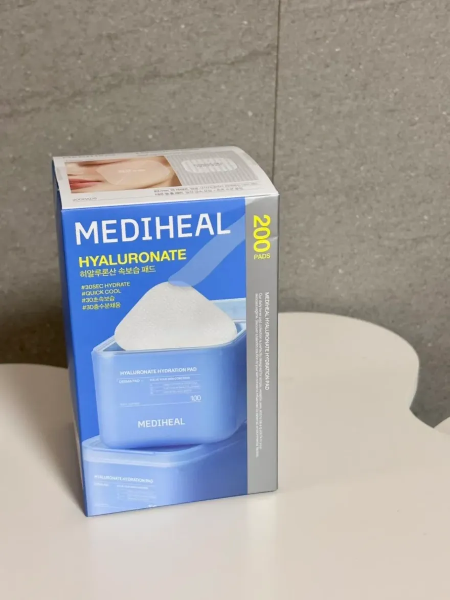 메디힐 히알루론산 속보습패드 200매, 건조함 잡는 토너패드 추천 — 사진 5