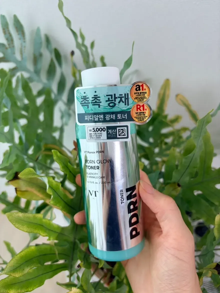VT 광채 토너 에센스 마스크팩 바디패드 다이소 후기 — 사진 4
