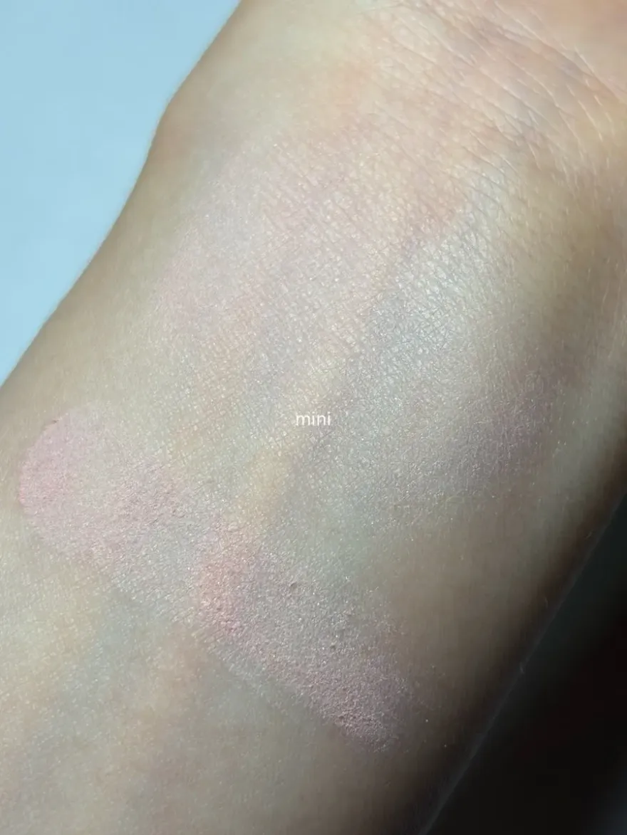 로라메르시에 구아바 아이섀도우, 쿨톤 베이스로 활용하기 — 사진 3