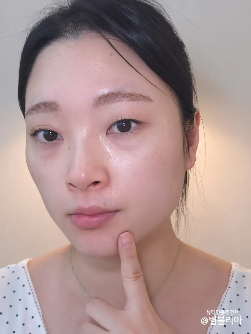 rdrd 레드 애플 락토 진정 팝핑 토너 지성피부 사용 후기 — 사진 2