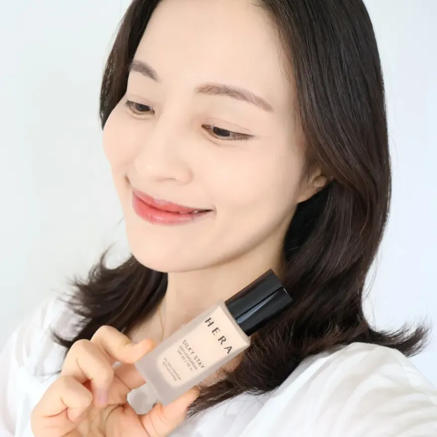 헤라 실키 스테이 롱웨어 파운데이션 21N1 후기