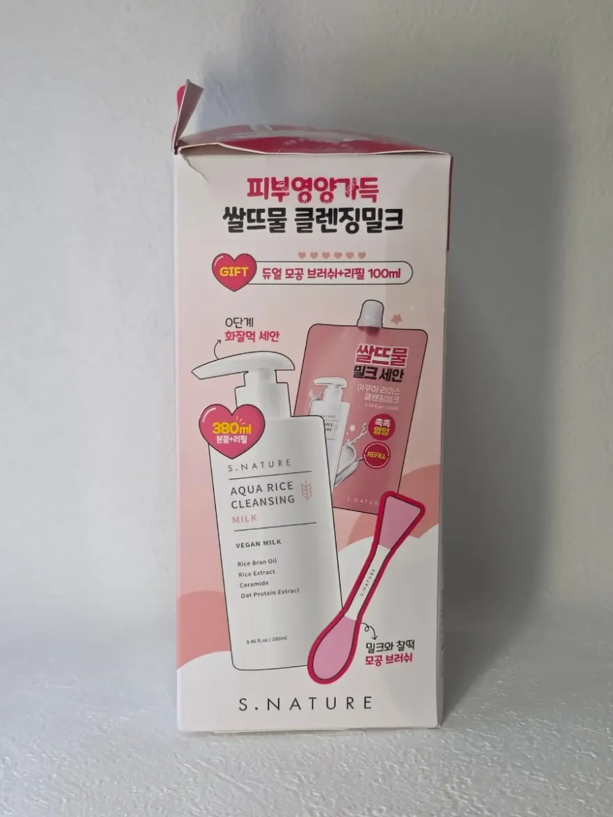 에스네이처 클렌징 밀크, 건조함 없이 순한 사용감 — 사진 2