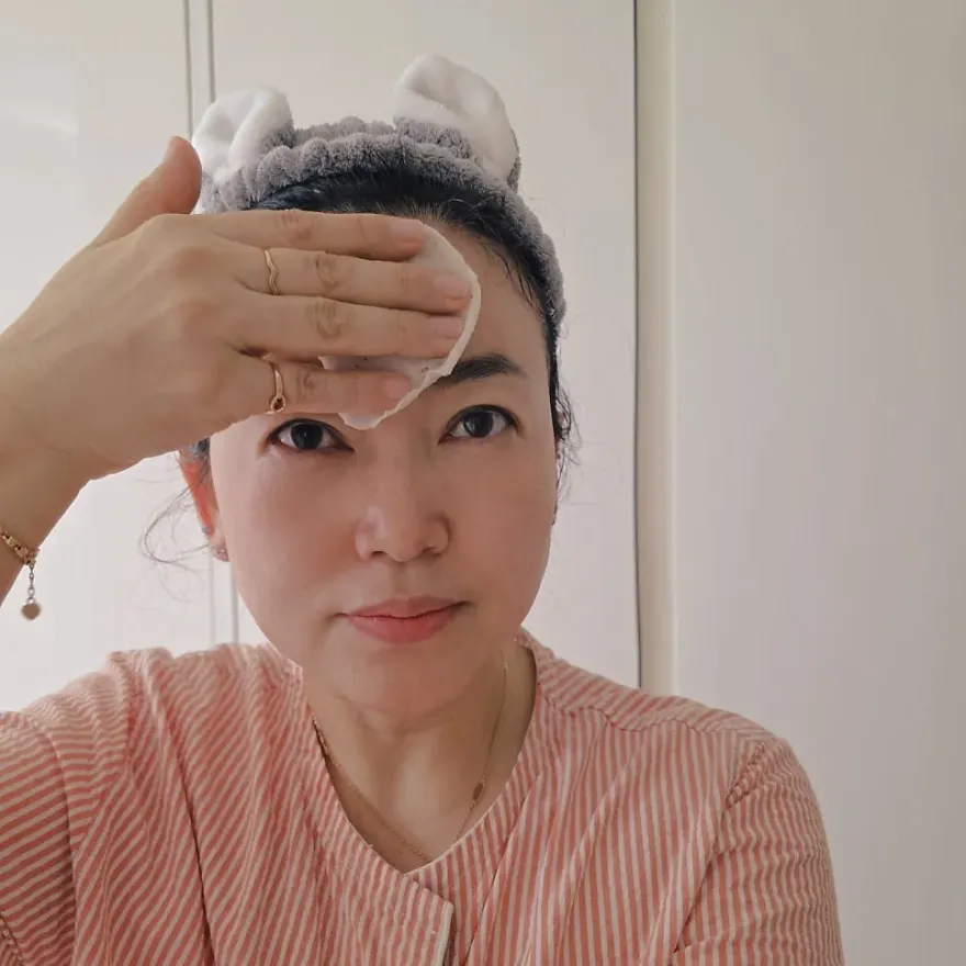 PX 스킨푸드 감자패드, 흔적 진정 토너패드 사용 후기 — 사진 7