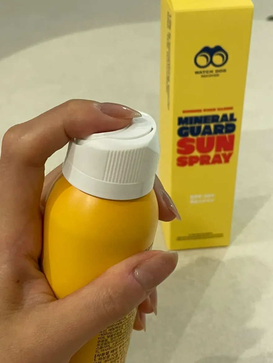 와치독 썬스프레이, 무기자차 SPF50+ PA++++ 휴대성 후기 — 사진 7