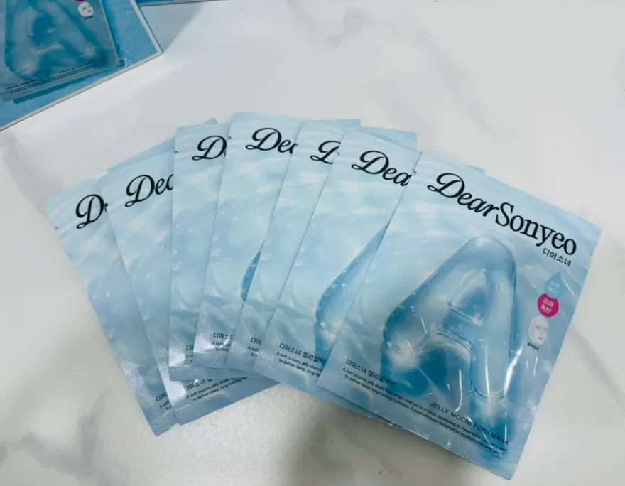 디어소녀 겔팩, 건성 피부 20분 촉촉함 유지 후기 — 사진 5