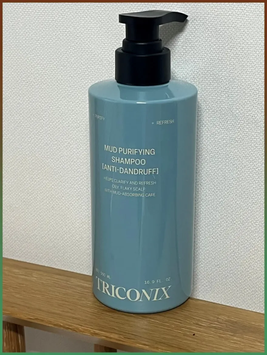 트리코닉스 비듬샴푸, 지성 두피 각질·비듬 원인균 케어 후기 — 사진 2